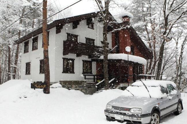 Pension Belnina Hakuba Exterior foto