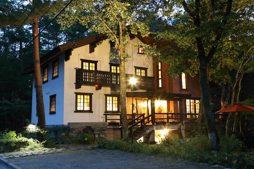 Pension Belnina Hakuba Exterior foto
