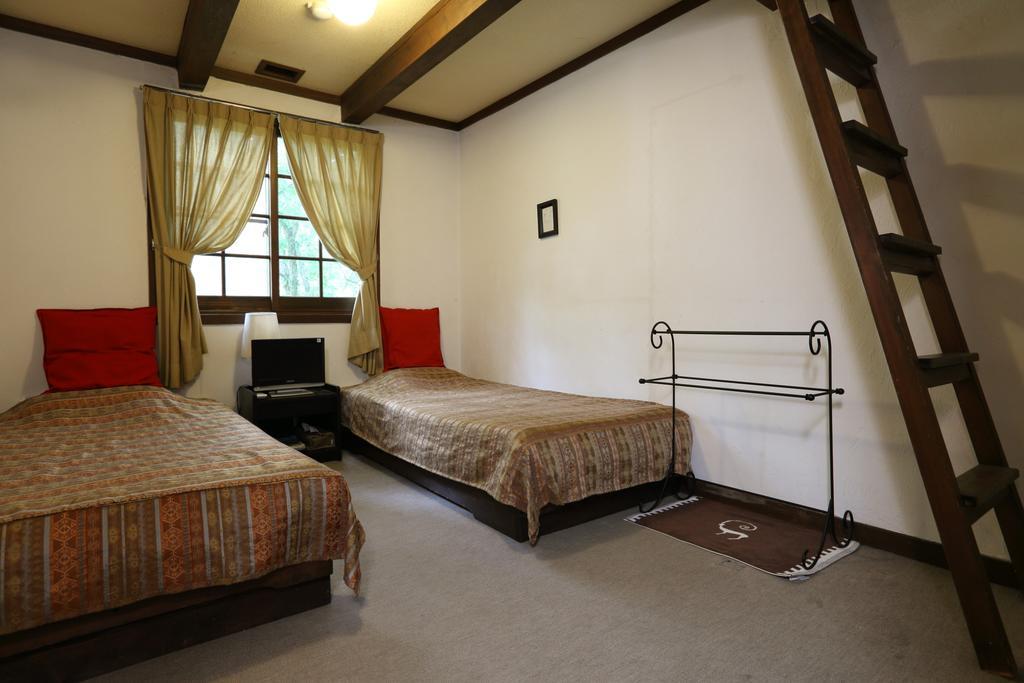Pension Belnina Hakuba Habitación foto