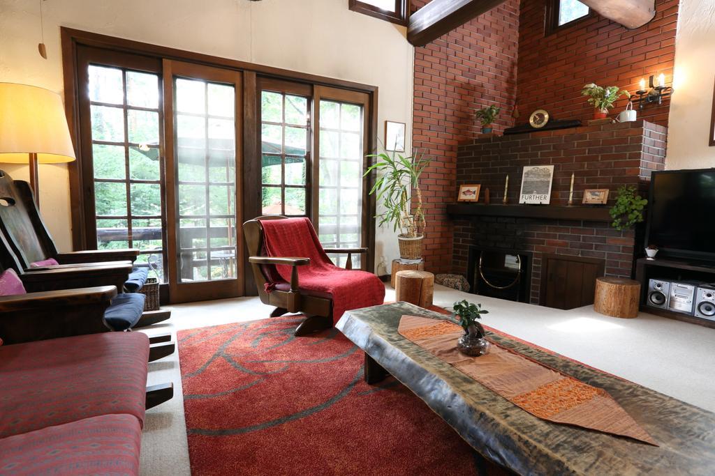 Pension Belnina Hakuba Exterior foto